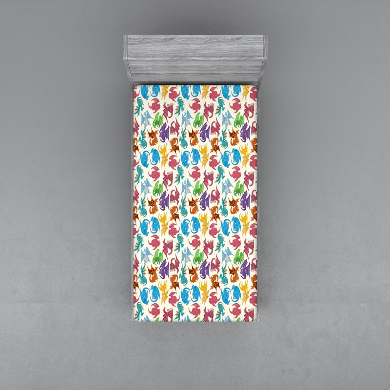 Walbrook Microfiber Fitted Sheet, European Single (90 x 200cm)