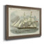 Antique Clipper Ship III, toile encadrée de qualité supérieure - prête à être accrochée-1927138382-1927138383