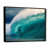 Black Floater Framed