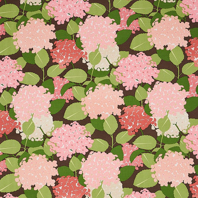 Hydrangea Fabric