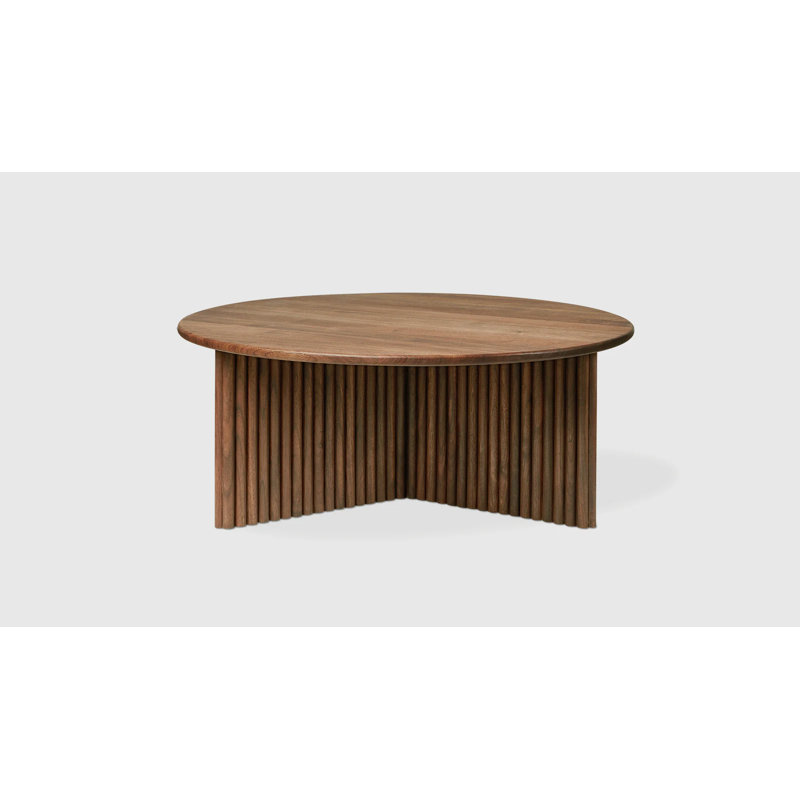 Odeon Coffee Table, Classic Walnut