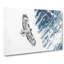 Buzzard Bird in Abstract - Wrapped Canvas-55315201