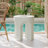Panella Outdoor Lightweight Concrete Side Table
