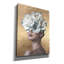 «Blue Flower Lady» par Svetlana Aleynikova, art mural sur toile-440942230