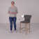 Grantham Upholstered Counter Stool