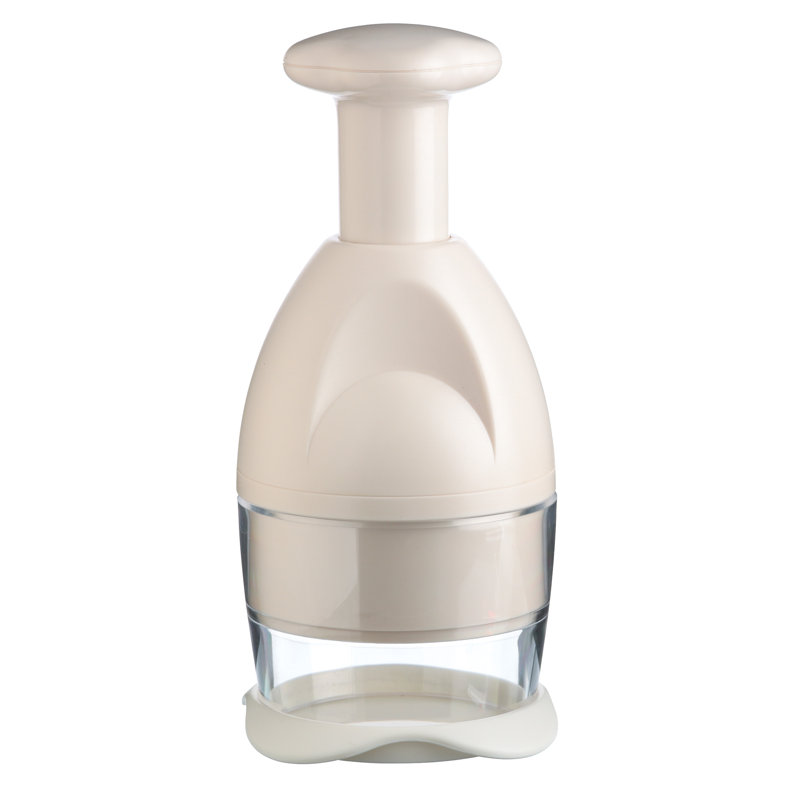 Plastic Food Chopper with Revolving Blade