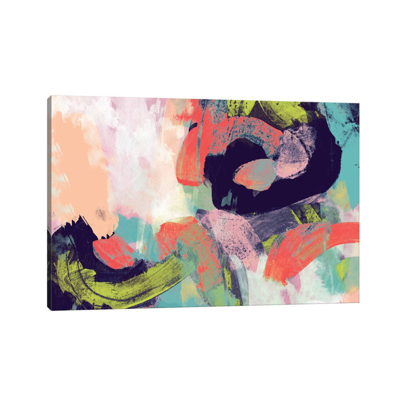 Vibrant Spring II by Studio W - Wrapped Canvas Painting, 66.04 cm H x 45.72 cm W x 3.175 cm D