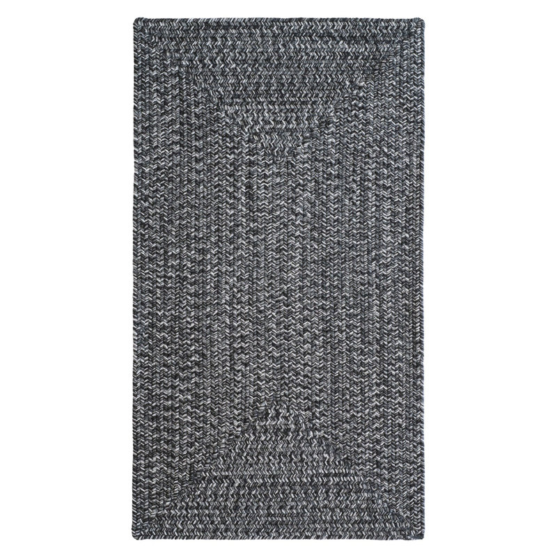 Windall Indoor / Outdoor Rug, Concentric Rectangle 4' x 6'