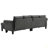Convertible Sectional Sofa With Storage,L-Shaped Sofa,Four-Seater Sofa,Modern Linen Fabric Sectional Couches For Living Room-1587948926