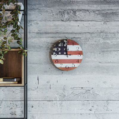Loesser Wall Clock