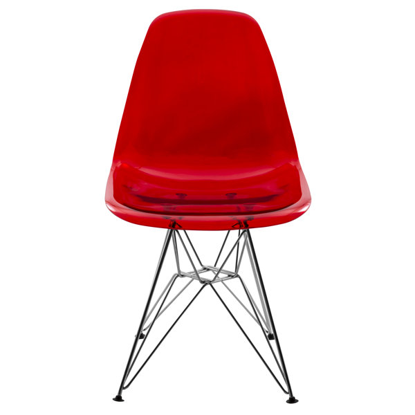 Orren Ellis Alethia Solid Back Side Chair & Reviews | Wayfair Alethia Solid Back Side Chair