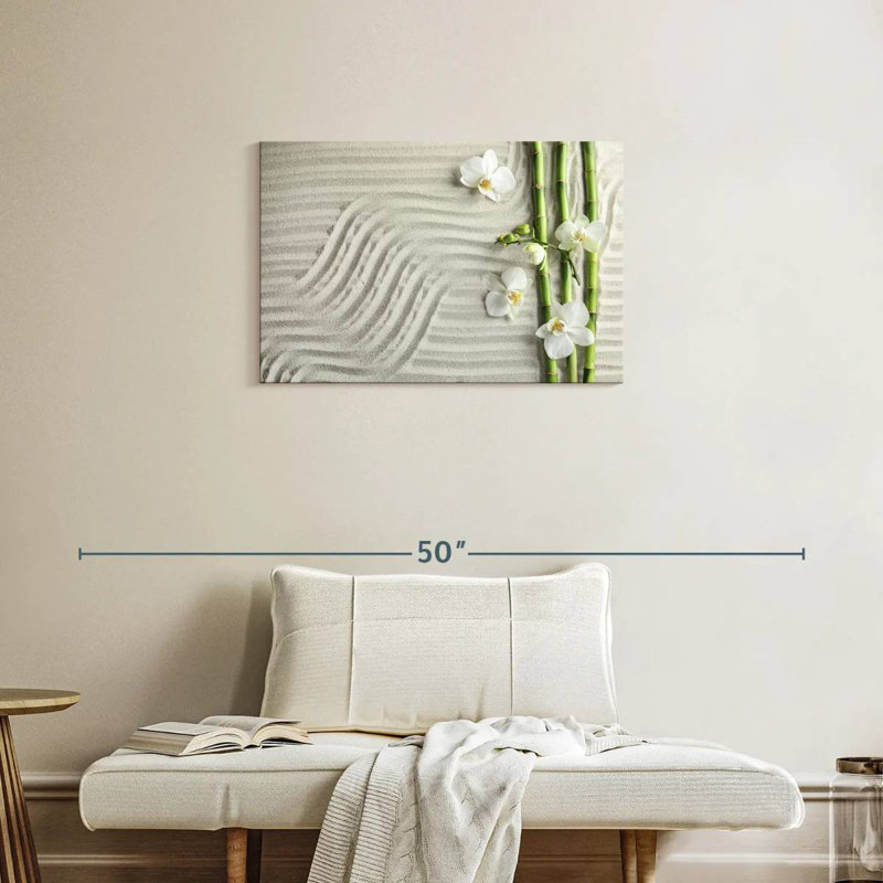 Kerrick Bamboo Zen Garden, 20" H x 30" W