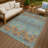 Machine Washable Indoor/Outdoor Chantille ACN2461 Spiral Rug-259077061-259077087