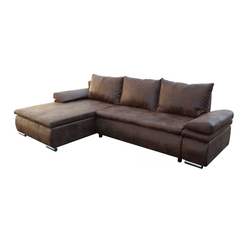 Gaelan 5 Seater Sofa Bed, Left