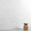Thassos 3X6 Beveled Marble Tile