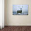 Ann «Stag», reproduction de photo sur toile tendue-24191114