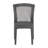 Wanita All Weather Wicker Stackable Dining Side Chairs-315856317