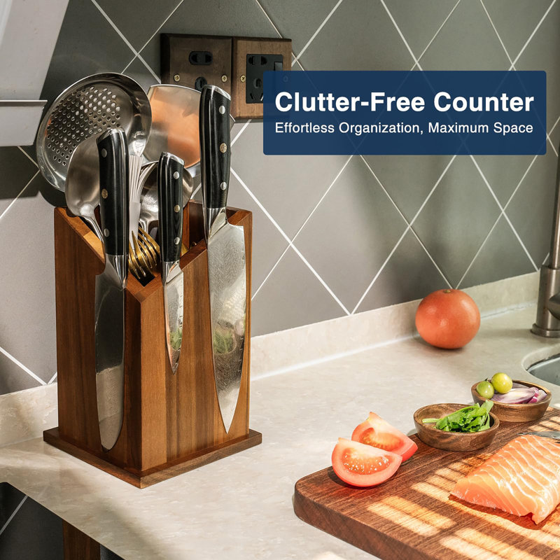 TAKKUI Universal Knife Block
