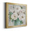 Cottage White - Reproduction d'art sur toile encadrée-1580545206-1580545202