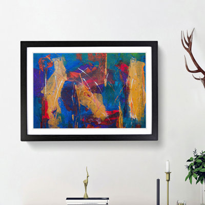 Abstract Vol.376 by S.Johnson - Framed Print