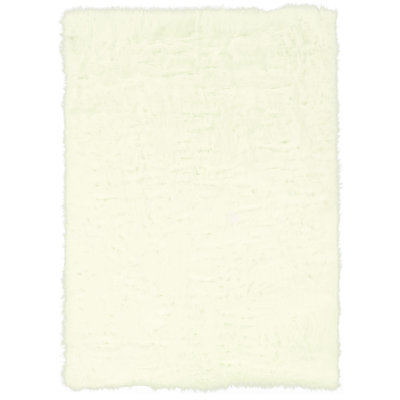 Tayyibah Faux Sheepskin Indoor Rug