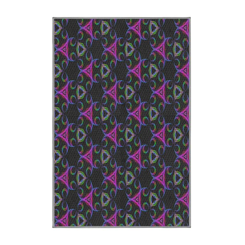 Indoor Rug, Rectangle 2' x 4'