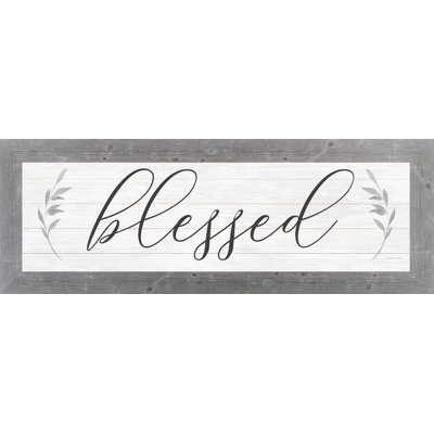 " Blessed "