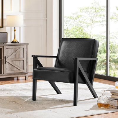 Fauteuil d'appoint Mid-Century 26,5 po