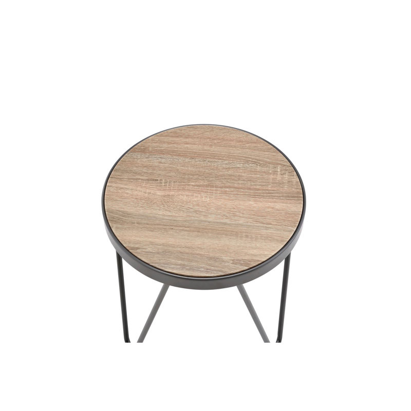 Table de bout Hummel, 18" H x 17"W x 17"D Duplicate
