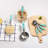10 Piece 18/8 Stainless Steel Measuring Cups and Spoons Set, Upgraded Thick Handle Design-114727181