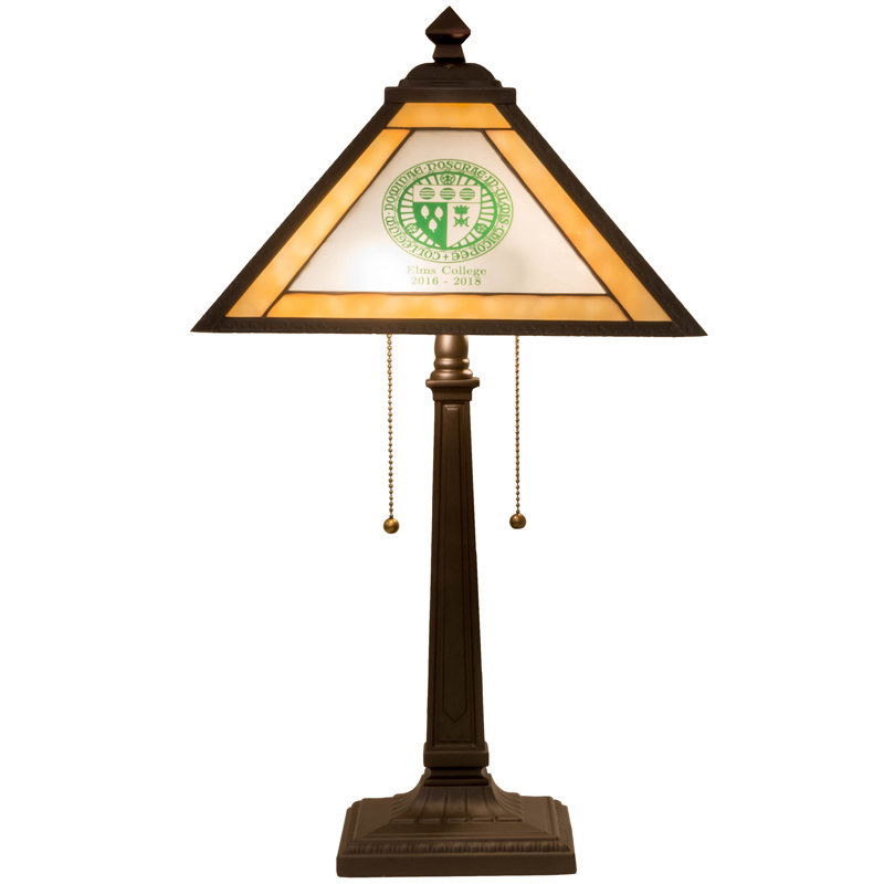 Personalized Graduation Present 23" Table Lamp