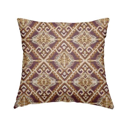 Briony Geometric Rectangular Cushion