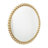 Metal Room Wall Mirror with Bead Detailing-72058569