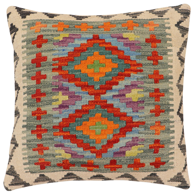 Geometric Throw Pillow