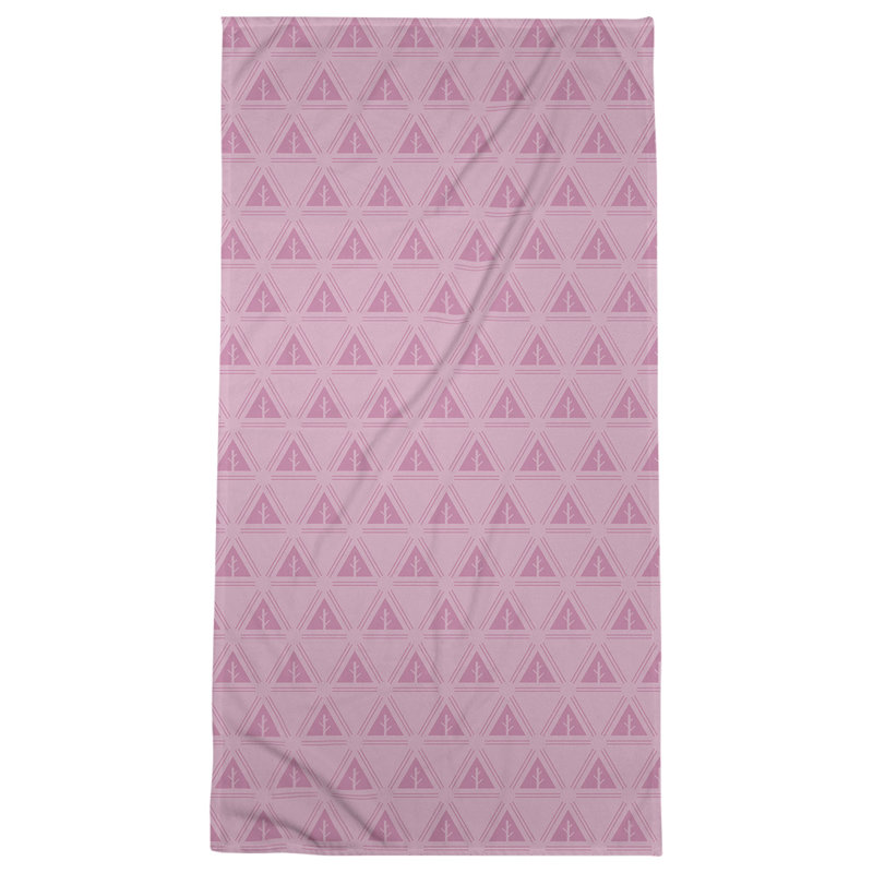 Barbra Bath Towel, Thulian Pink