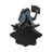 Decorative Playful Coffee Break Frog Garden Statue for Garden Decor - Book Lover Yard Sculpture Accent Piece for Outdoor Decor - 13", Gray & Bronze