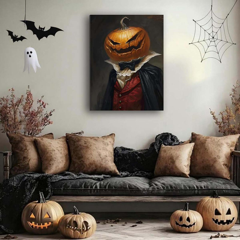 Wrapped Canvas Print