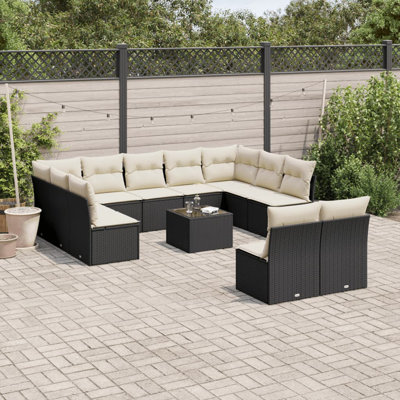 Ensemble de canapé de jardin Vidaxl