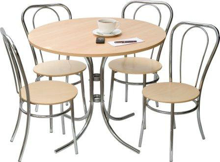 Hearon 4 - Person Dining Set