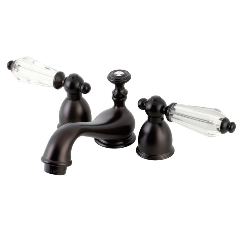 Robinet de salle de bain Kingston, Bronze frotté à l'huile