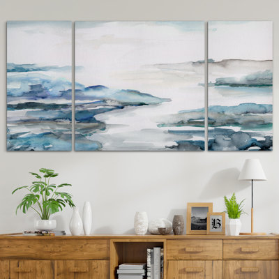 " Estuary II " Painting Print