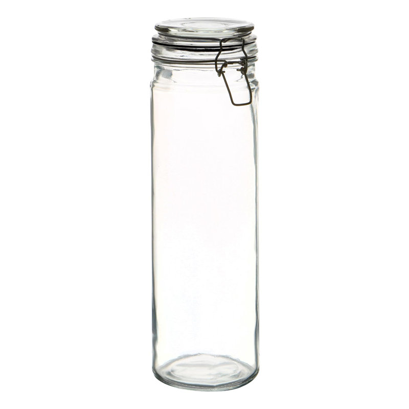 Glass Jar - Set of 3