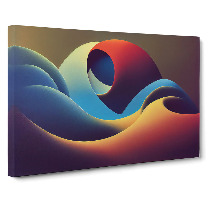 Surreal Modern Art Vol.4 Abstract - Wrapped Canvas, 35cm H x 50cm W x 3cm D