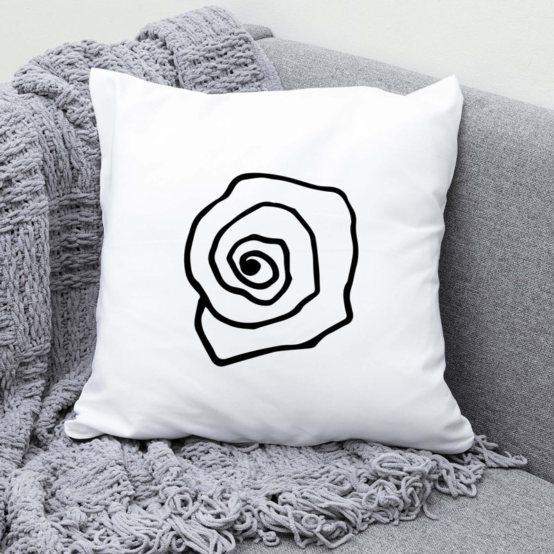 Nautical Sea Life_486 - Coussin décoratif inclus, H 16 po x l 16 po