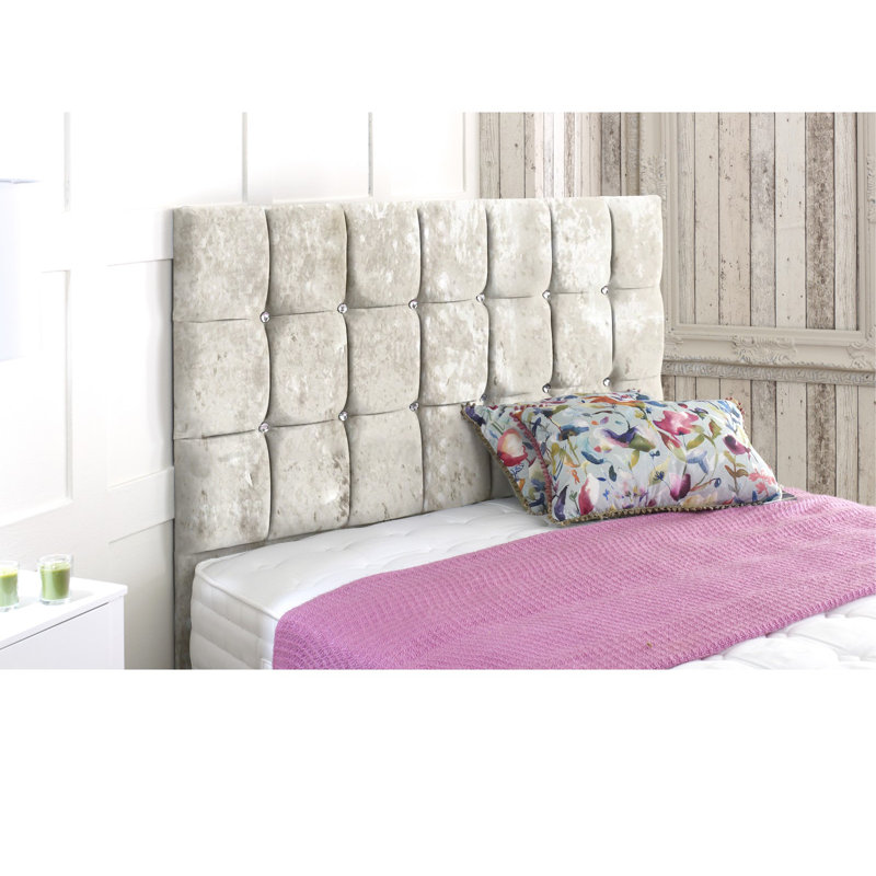 Witte Upholstered Headboard, Superking (6'), Champagne