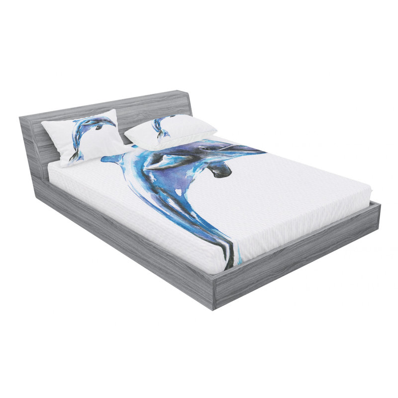 Microfiber Sheet Set, Queen Sheet Set with Fitted Sheet