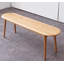 Banc en bois de 39,37 po de largeur-148837235