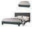 Upholstered Platform Bed
