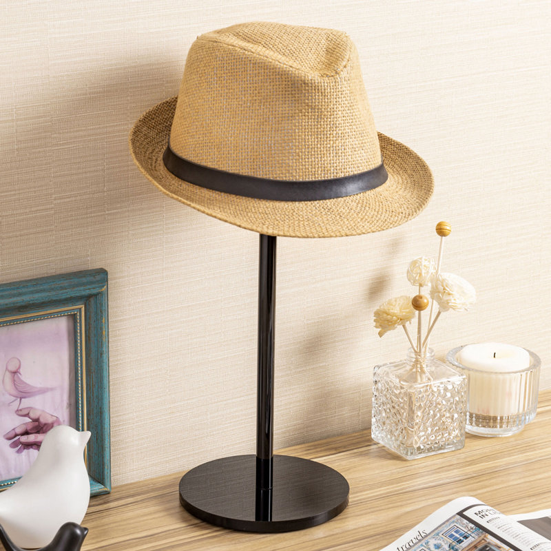 Plastic Freestanding Coat Rack, Black