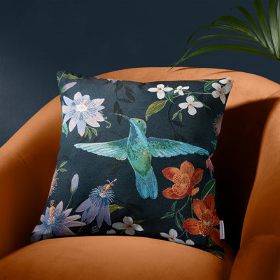 Hummingbrid Cushion